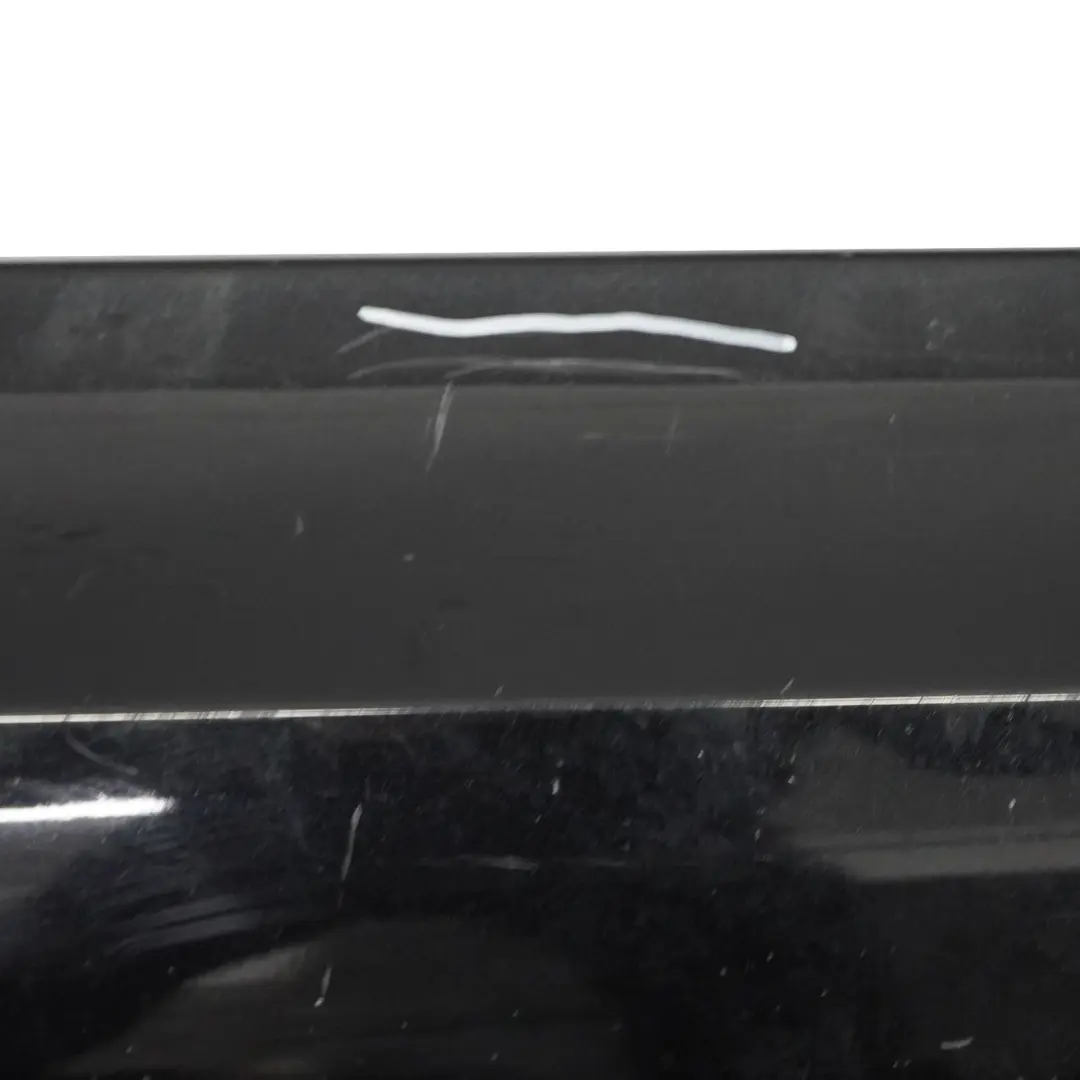 BMW E90 E91 LCI M Sport Sill Strip Side Skirt Right O/S Black Sapphire - 475 - SKU 0037230-BS6 - Part number 0037230