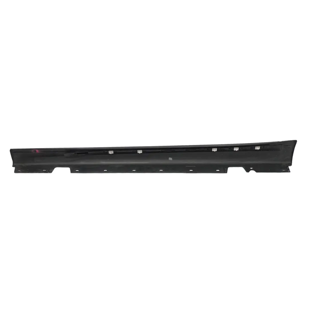 BMW E90 E91 LCI M Sport Sill Strip Side Skirt Right O/S Black Sapphire - 475 - SKU 0037230-BS6 - Part number 0037230