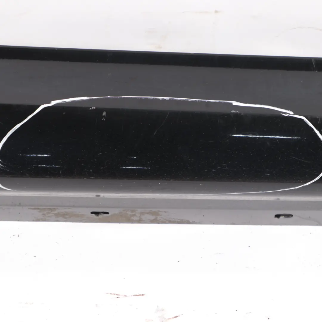 BMW E90 LCI Listwa próg prawy black M-Pakiet - SKU 0037230-BS - Numer Części 0037230