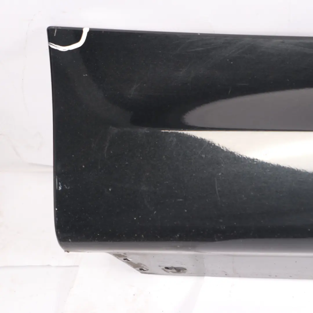 Sill Strip Side Skirt Right O/S Black Sapphire - 475 to BMW E90 E91 LCI M Sport with Part number 0037230 BMW E90 E91 LCI M Sport Sill Strip Side Skirt Right O/S Black Sapphire - 475 - SKU 0037230-BS - Part number 0037230