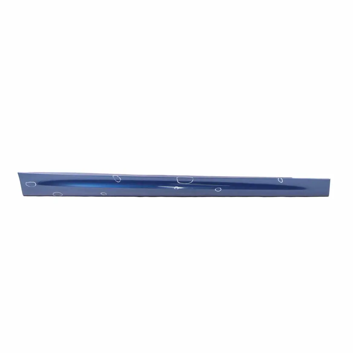 BMW E90 LCI M Sport Sill Strip Faldon Lateral Derecho Le Mans Azul - 381