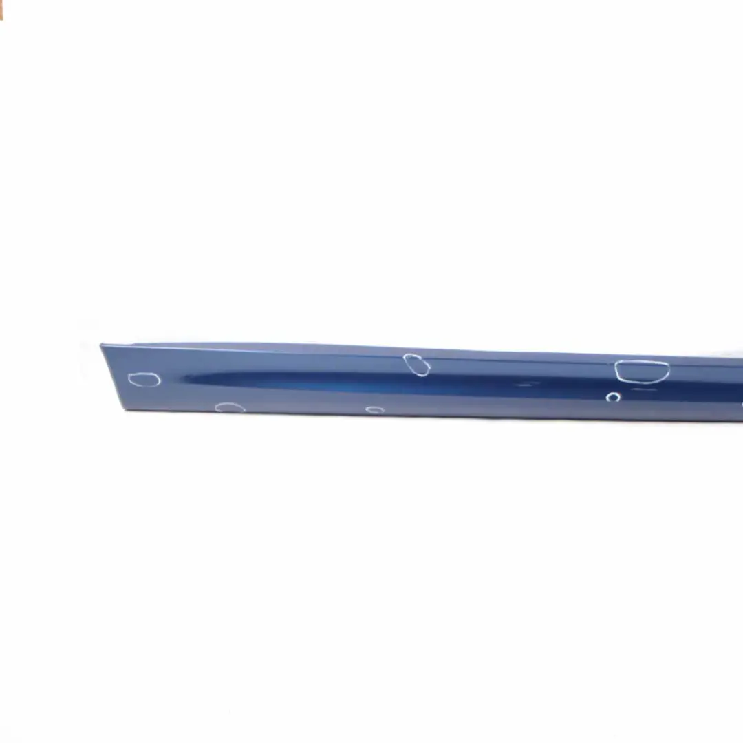 BMW E90 LCI M Sport Sill Strip Faldon Lateral Derecho Le Mans Azul - 381 - SKU 0037230-LMB1 - Número de pieza 0037230