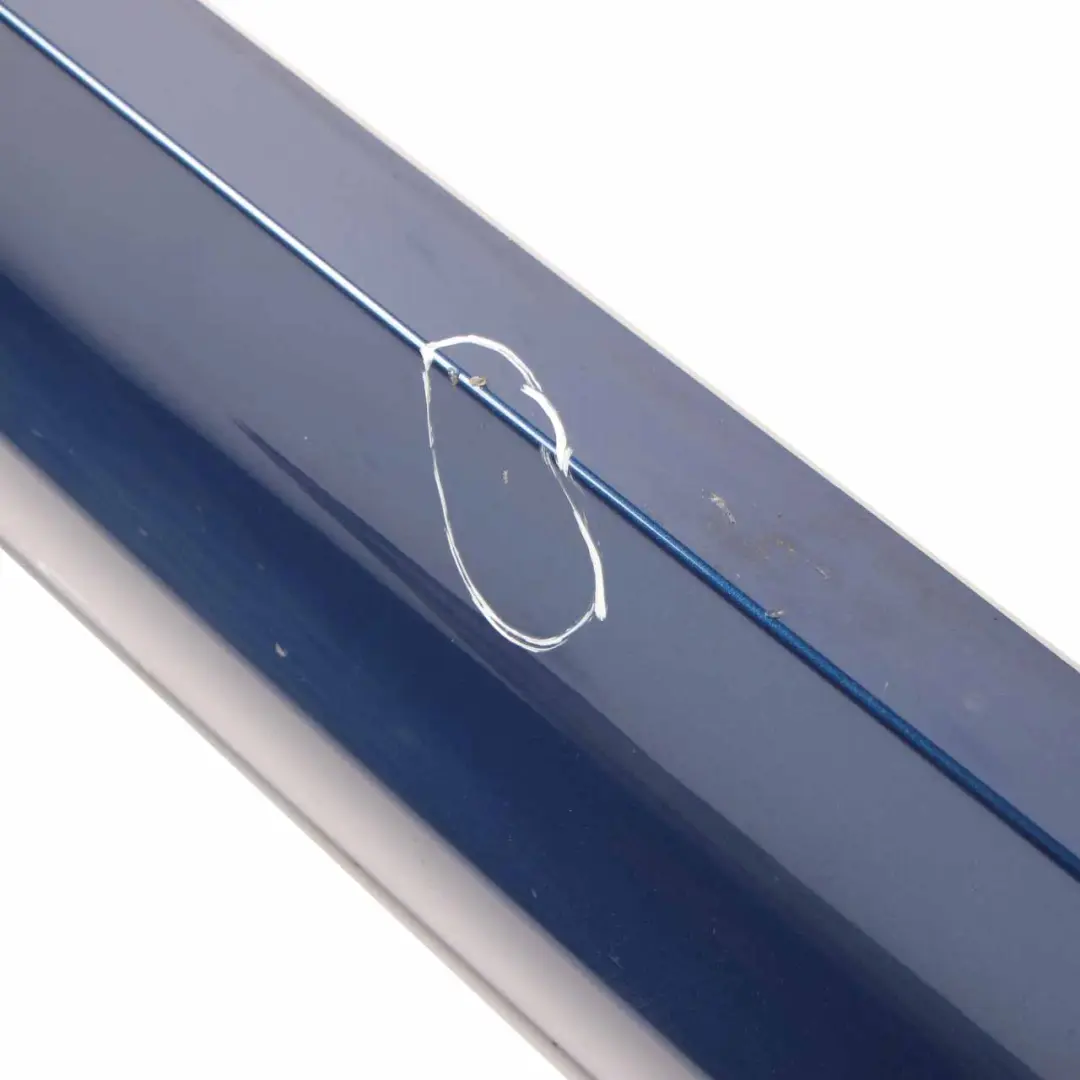 Sill Strip Side Skirt Right O/S Le Mans Blue - 381 BMW E90 LCI M Sport - SKU 0037230-LMB1 - Part number 0037230