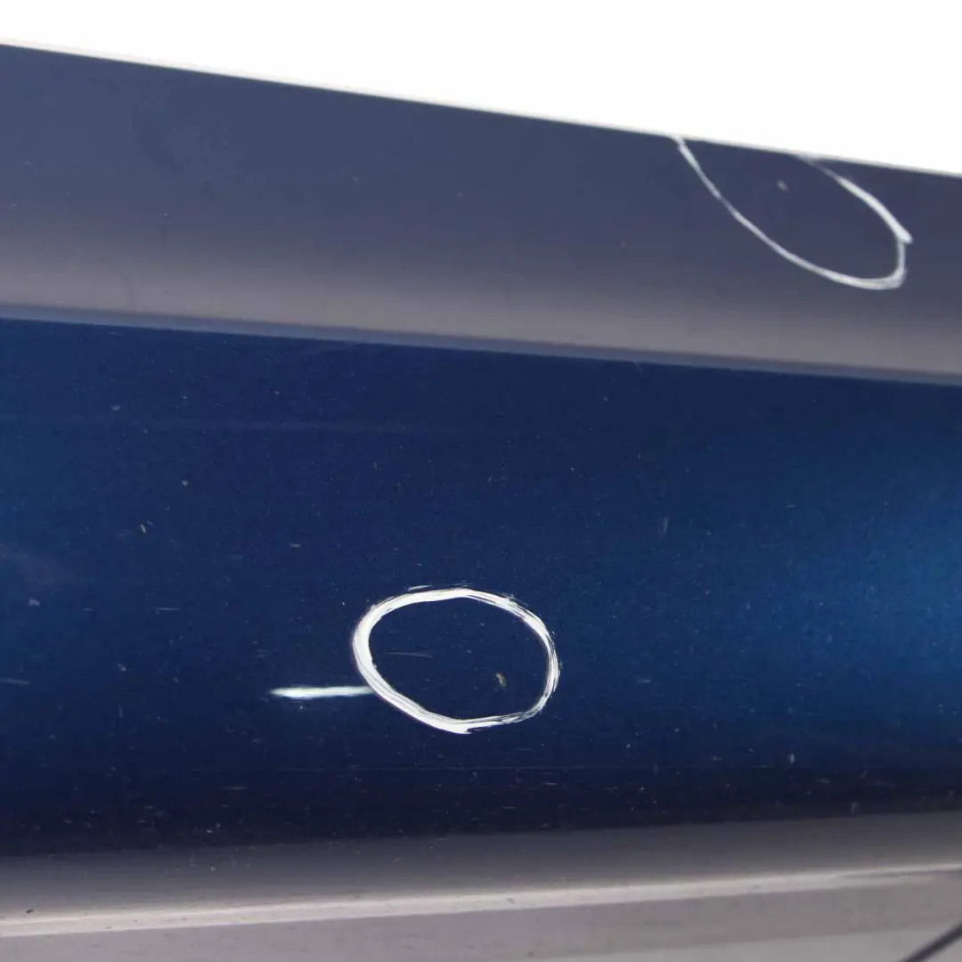 Listello Portiera Apertura Destra le Mans Blu - 381 per BMW E90 E91 LCI M Sport con numero di parte 0037230 BMW E90 E91 LCI M Sport Listello Portiera Apertura Destra le Mans Blu - 381 - SKU 0037230-LMB1 - Numero di parte 0037230