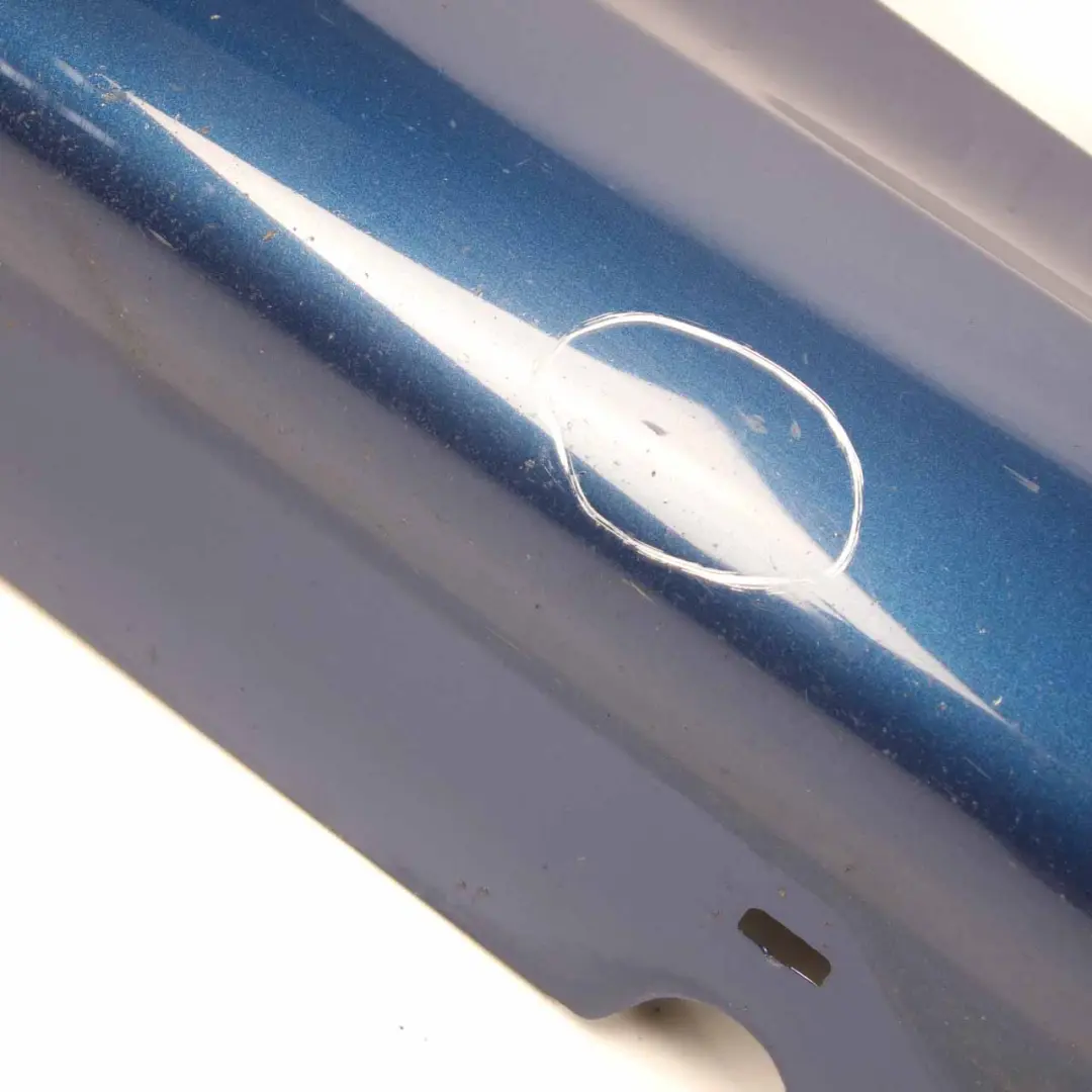 Sill Strip Side Skirt Right O/S Le Mans Blue - 381 BMW E90 LCI M Sport - SKU 0037230-LMB1 - Part number 0037230