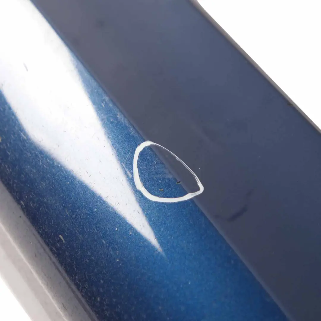 Bas de Porte Bouchon Droit le Mans Bleu - 381 pour BMW E90 E91 LCI M Sport à propos du numéro de pièce 0037230 BMW E90 E91 LCI M Sport Bas de Porte Bouchon Droit le Mans Bleu - 381 - SKU 0037230-LMB1 - Numéro de pièce 0037230