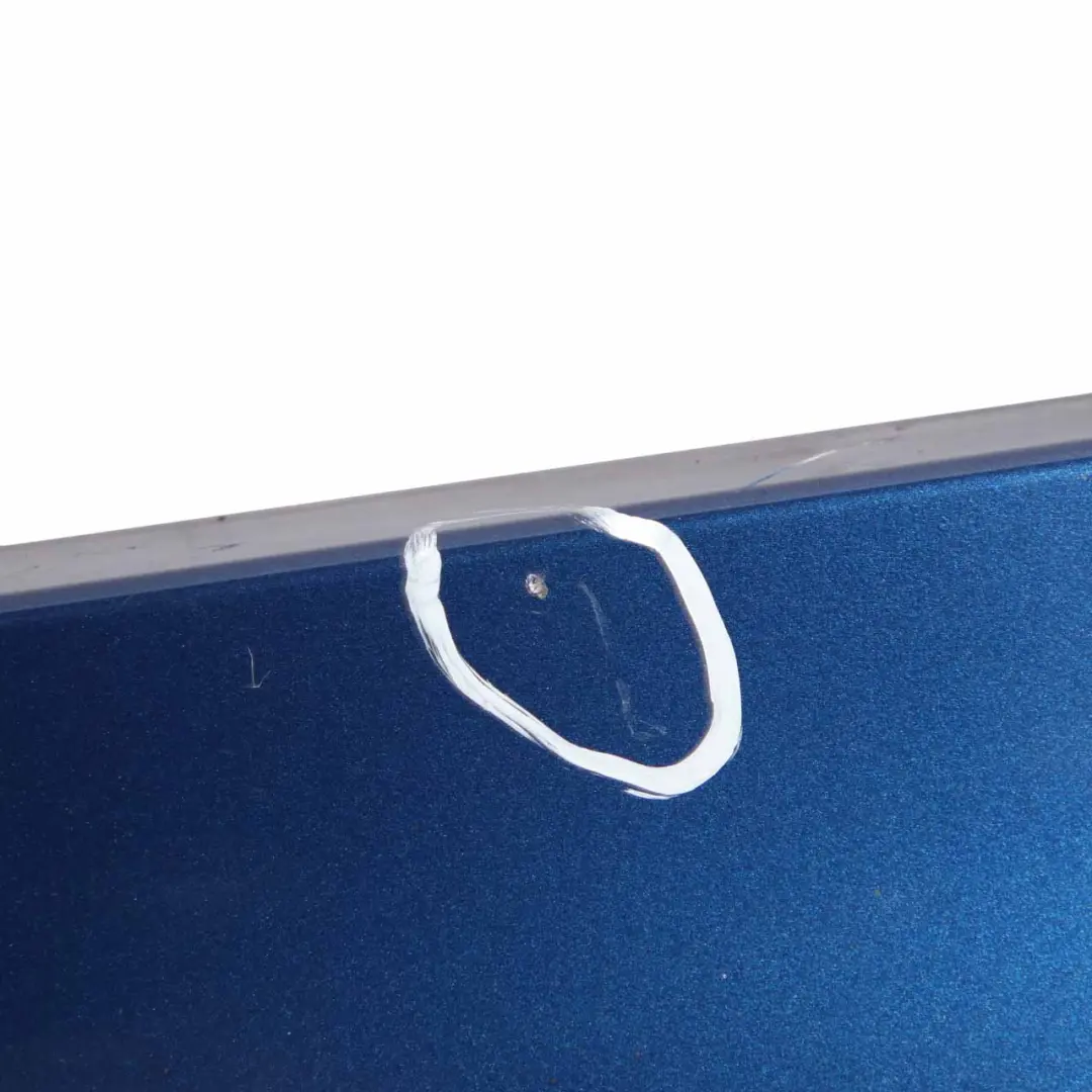 Sill Strip Side Skirt Right O/S Le Mans Blue - 381 to BMW E90 LCI M Sport with Part number 0037230 BMW E90 LCI M Sport Sill Strip Side Skirt Right O/S Le Mans Blue - 381 - SKU 0037230-LMB1 - Part number 0037230