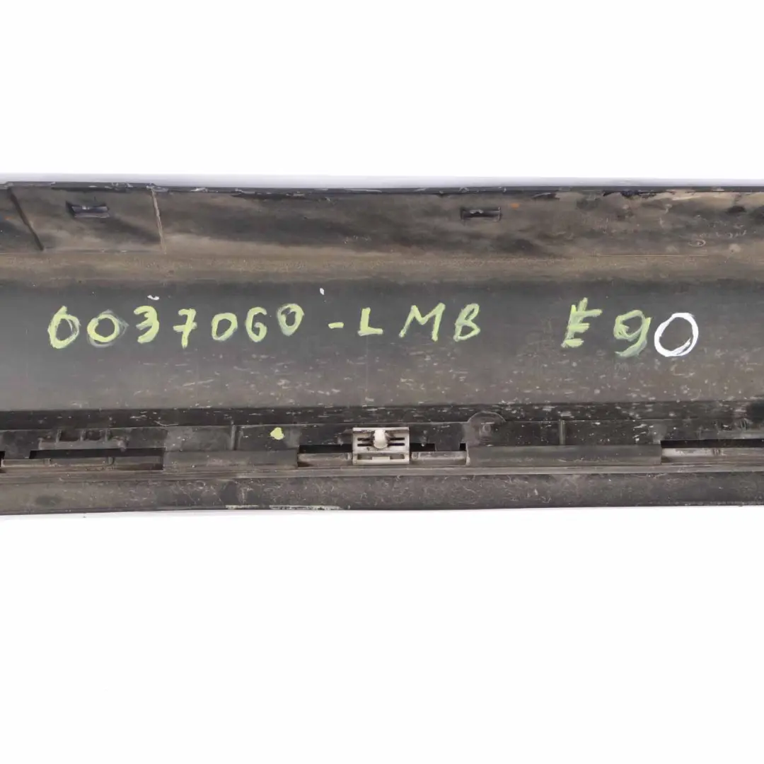Sill Strip Side Skirt Right O/S Le Mans Blue - 381 BMW E90 LCI M Sport - SKU 0037230-LMB1 - Part number 0037230