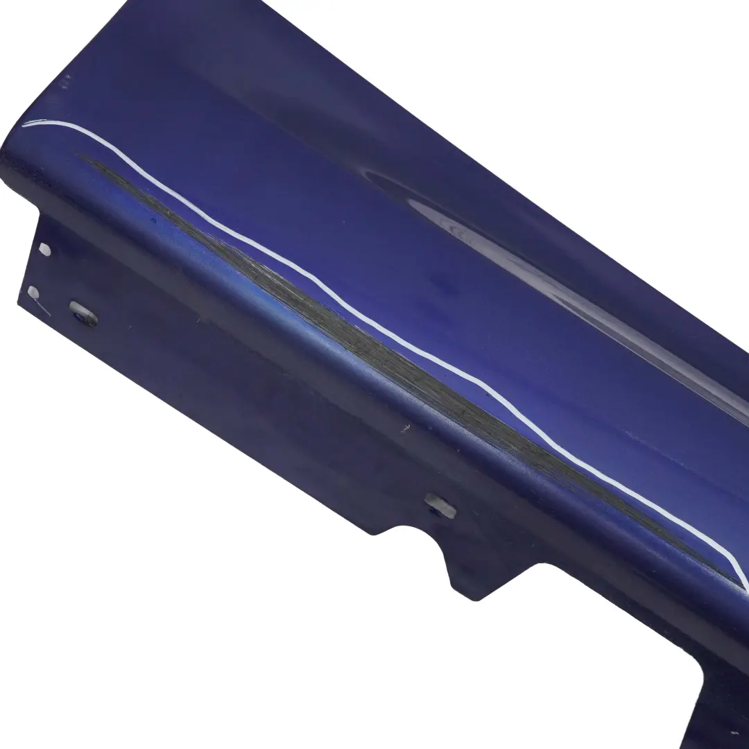 Sill Strip Cover Right Le Mans Blue - 381 pour BMW E90 LCI M Sport à propos du numéro de pièce 0037230 BMW E90 LCI M Sport Sill Strip Cover Right Le Mans Blue - 381 - SKU 0037230-LMB2 - Numéro de pièce 0037230