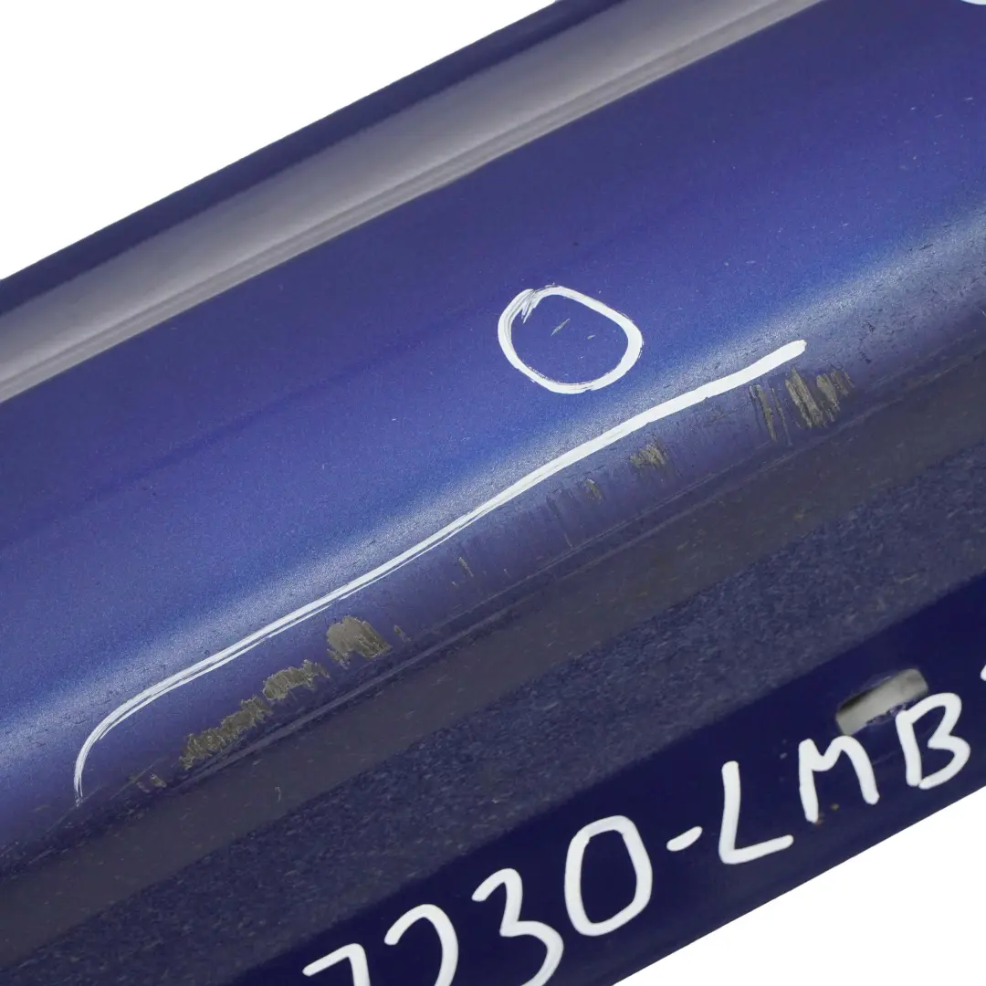 Side Skirt BMW E90 LCI M Sport Sill Strip Cover Right O/S Le Mans Blue - 381 to  with Part number 0037230  Side Skirt BMW E90 LCI M Sport Sill Strip Cover Right O/S Le Mans Blue - 381 - SKU 0037230-LMB2 - Part number 0037230