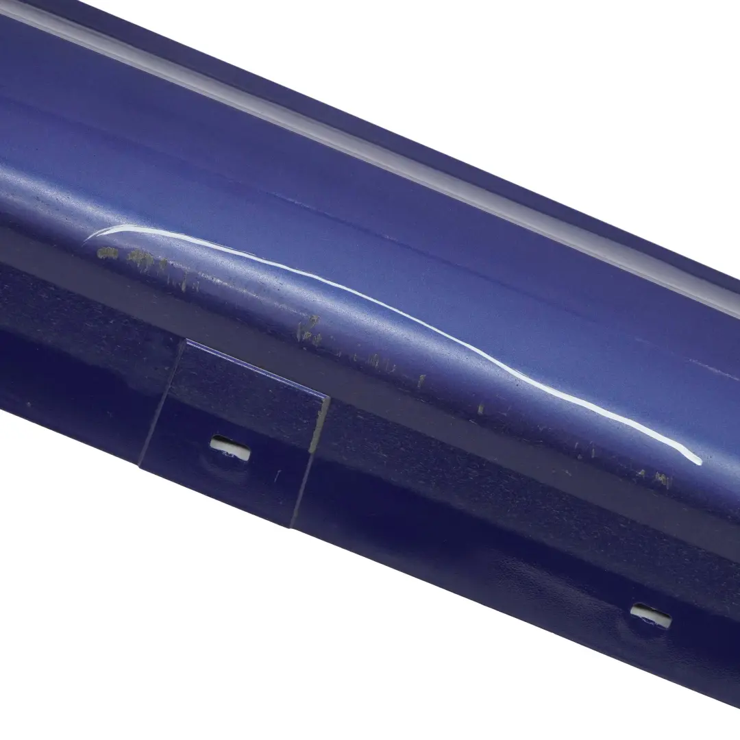  Side Skirt BMW E90 LCI M Sport Sill Strip Cover Right O/S Le Mans Blue - 381 - SKU 0037230-LMB2 - Part number 0037230