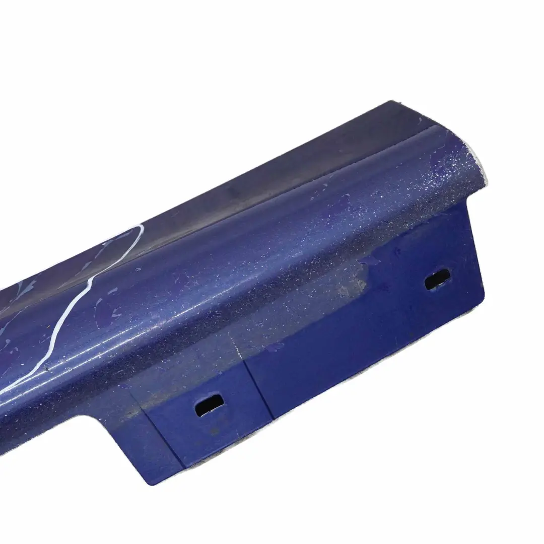  Side Skirt BMW E90 LCI M Sport Sill Strip Cover Right O/S Le Mans Blue - 381 - SKU 0037230-LMB3 - Part number 0037230