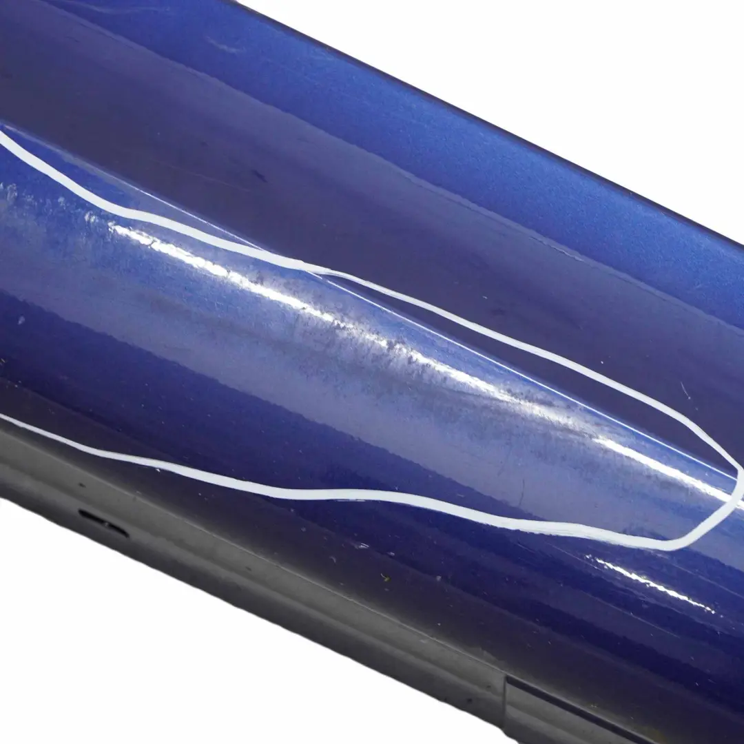  Side Skirt BMW E90 LCI M Sport Sill Strip Cover Right O/S Le Mans Blue - 381 - SKU 0037230-LMB3 - Part number 0037230