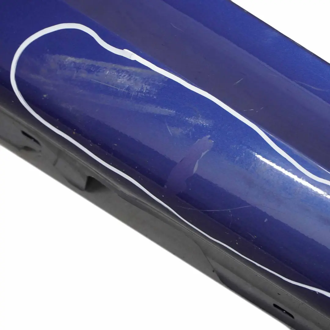 Sill Strip Cover Right Le Mans Blue Bleu - 381 pour BMW E90 LCI M Sport à propos du numéro de pièce 0037230 BMW E90 LCI M Sport Sill Strip Cover Right Le Mans Blue Bleu - 381 - SKU 0037230-LMB3 - Numéro de pièce 0037230