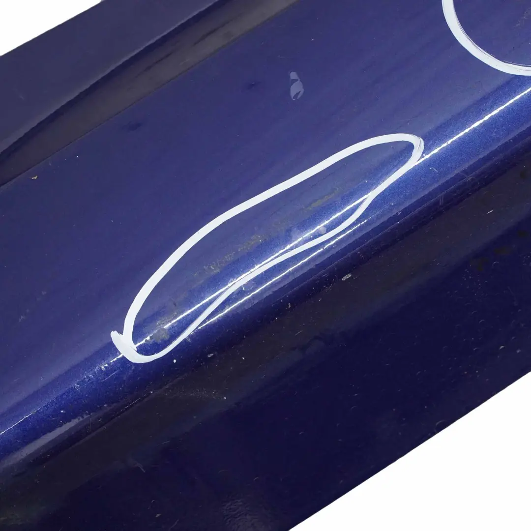  Side Skirt BMW E90 LCI M Sport Sill Strip Cover Right O/S Le Mans Blue - 381 - SKU 0037230-LMB3 - Part number 0037230