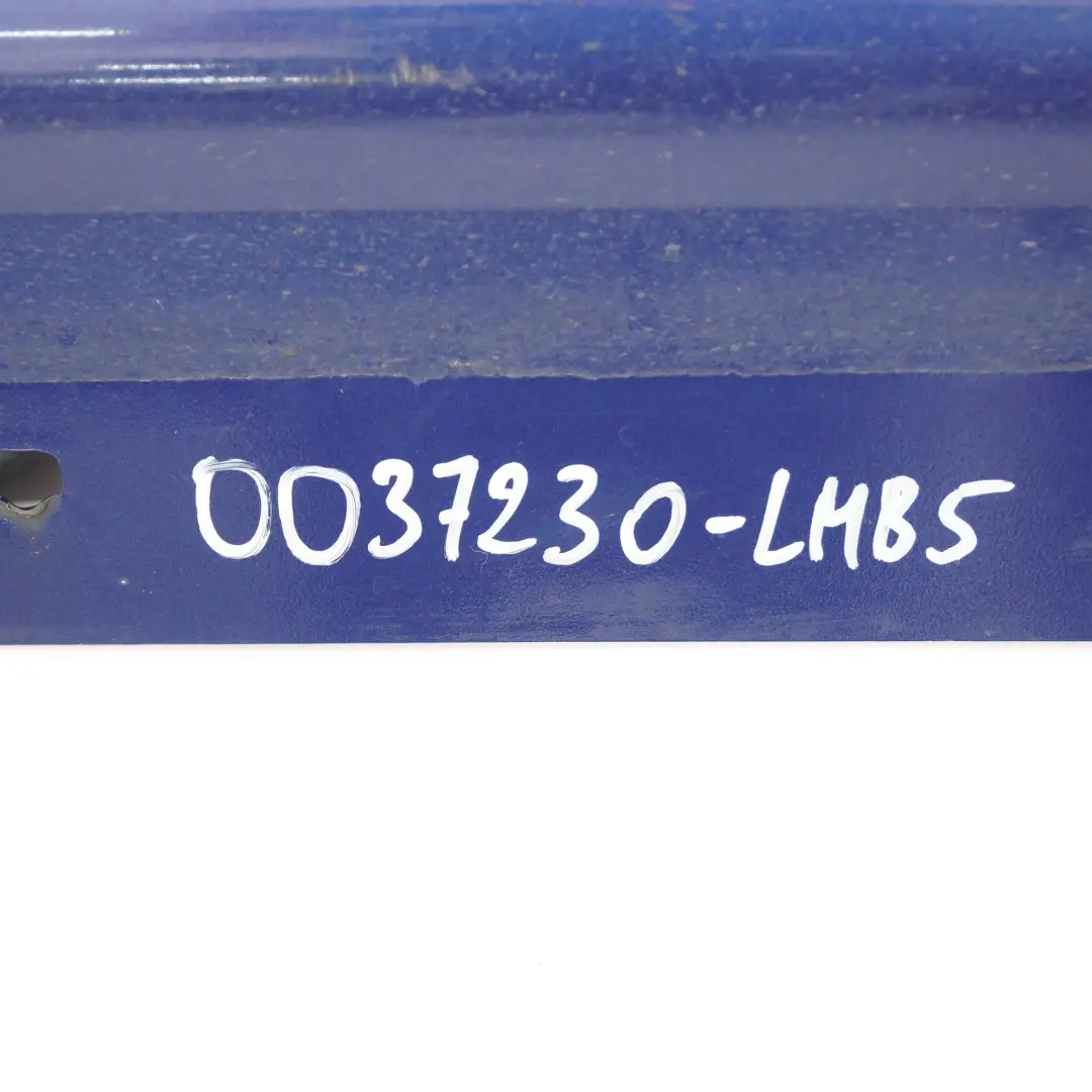 BMW E90 LCI M Sport Faldón Lateral Derecho Le Mans Blau Azul - 381 - SKU 0037230-LMB5 - Número de pieza 0037230