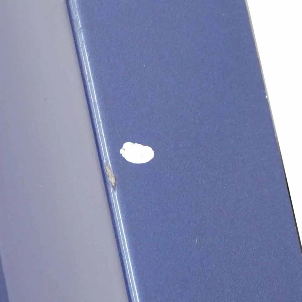 Side Skirt BMW E90 LCI M Sport Sill Strip Cover Right O/S Le Mans Blue - 381  - SKU 0037230-LMB5 - Part number 0037230