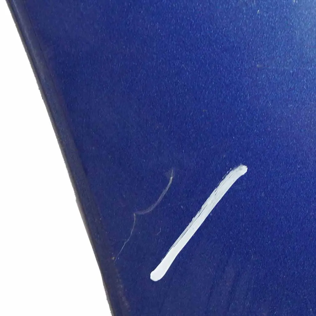 Side Skirt BMW E90 LCI M Sport Sill Strip Cover Right O/S Le Mans Blue - 381  - SKU 0037230-LMB5 - Part number 0037230