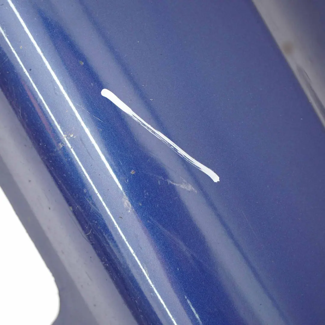 Side Skirt BMW E90 LCI M Sport Sill Strip Cover Right O/S Le Mans Blue - 381  - SKU 0037230-LMB5 - Part number 0037230