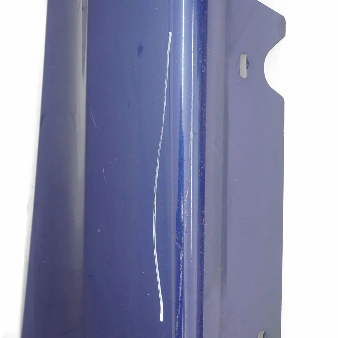 Side Skirt BMW E90 LCI M Sport Sill Strip Cover Right O/S Le Mans Blue - 381  - SKU 0037230-LMB5 - Part number 0037230