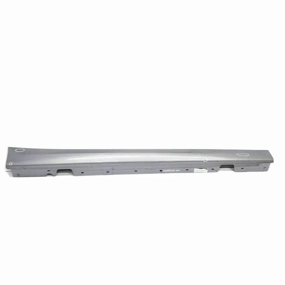  Minigonna Laterale BMW E90 LCI Sport Striscia Destra Spacegrau - A52 - SKU 0037230-SCG - Numero di parte 0037230
