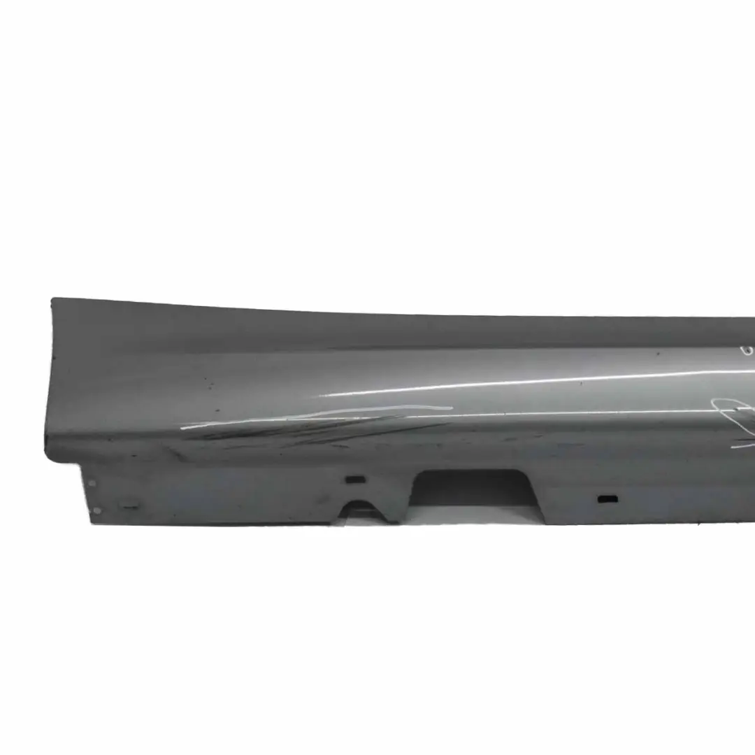 BMW E81 E82 E88 M Sport Bas de Porte Facade Droite Spacegrau Gris - A52 - SKU 0037230-SCG2 - Numéro de pièce 0037230