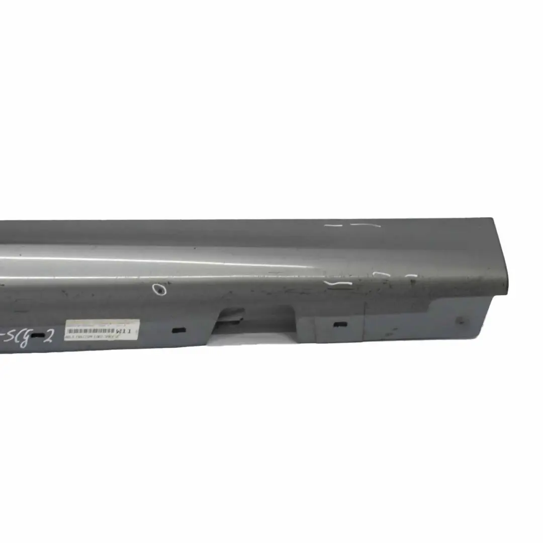 BMW E81 E82 E88 M Sport Bas de Porte Facade Droite Spacegrau Gris - A52 - SKU 0037230-SCG2 - Numéro de pièce 0037230