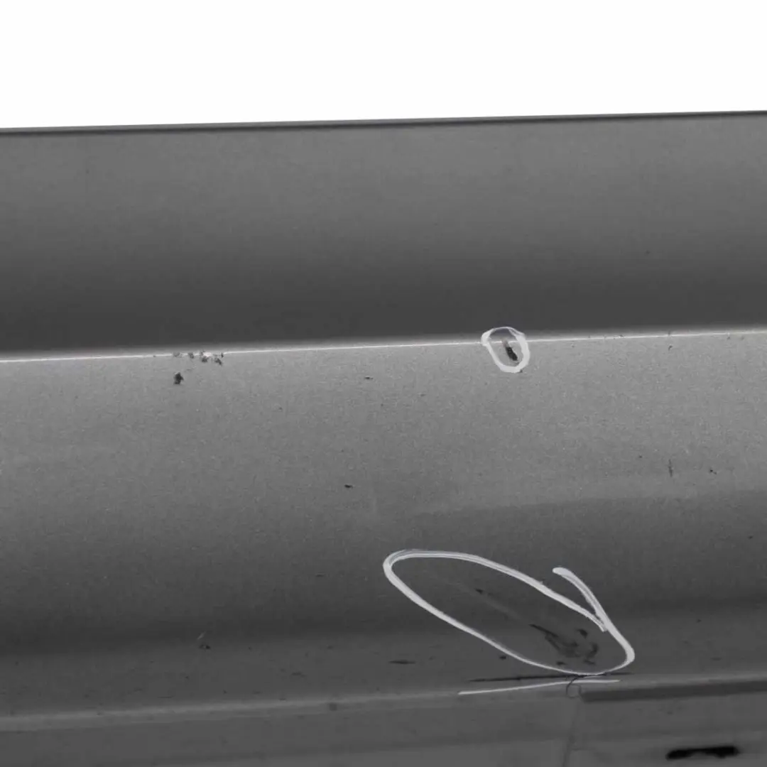  Side Skirt BMW E90 LCI M Sport Sill Strip Cover Right O/S Spacegrau Grey - A52 - SKU 0037230-SCG2 - Part number 0037230