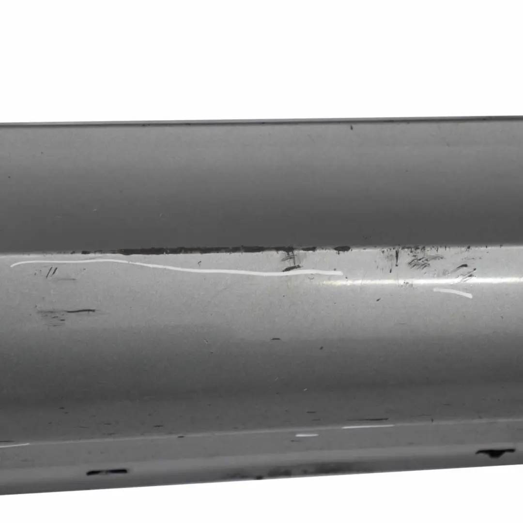 BMW E81 E82 E88 M Sport Bas de Porte Facade Droite Spacegrau Gris - A52 - SKU 0037230-SCG2 - Numéro de pièce 0037230