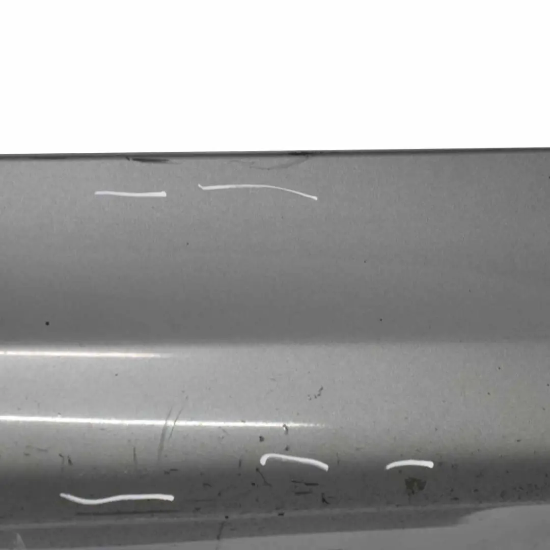 Schwellerleiste Blende Rechts Spacegrau Grey - A52 für BMW E90 E91 LCI M Sport mit Teilenummer 0037230 BMW E90 E91 LCI M Sport Schwellerleiste Blende Rechts Spacegrau Grey - A52 - SKU 0037230-SCG2 - Teilenummer 0037230