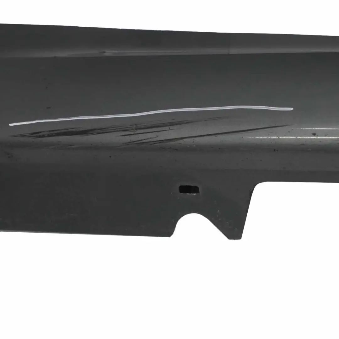 BMW E90 E91 LCI M Sport Schwellerleiste Blende Rechts Spacegrau Grey - A52 - SKU 0037230-SCG2 - Teilenummer 0037230