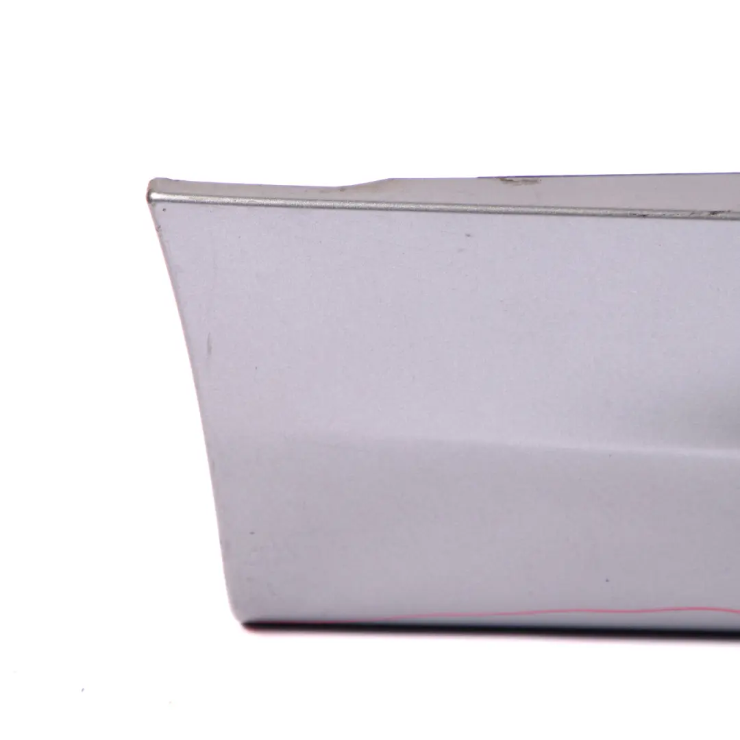BMW 3 E90 E91 LCI 3 M Sport Sill Strip Side Skirt Right O/S Spacegrau Grey A52 - SKU 0037230-SCG3 - Part number 0037230