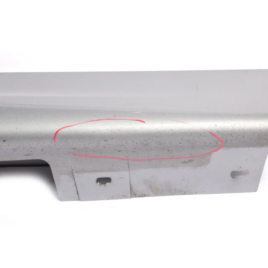 Sill Strip Side Skirt Right O/S Spacegrau Grey A52 to BMW 3 E90 E91 LCI 3 M Sport with Part number 0037230 BMW 3 E90 E91 LCI 3 M Sport Sill Strip Side Skirt Right O/S Spacegrau Grey A52 - SKU 0037230-SCG3 - Part number 0037230
