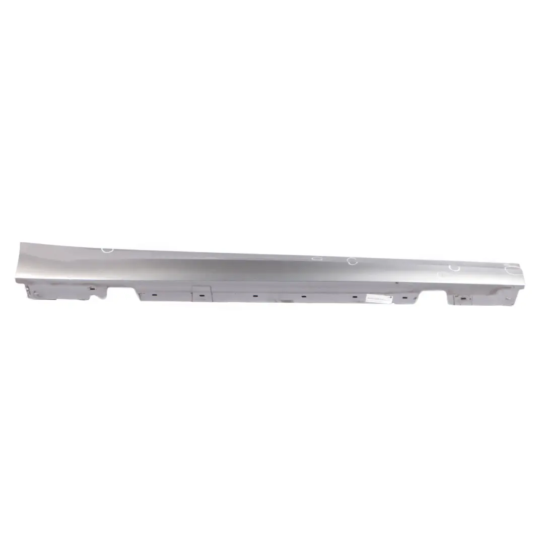 BMW E90 E91 LCI M Sport Schwellerleiste Blende Rechts Spacegrau Grey - A52 - SKU 0037230-SCG4 - Teilenummer 0037230
