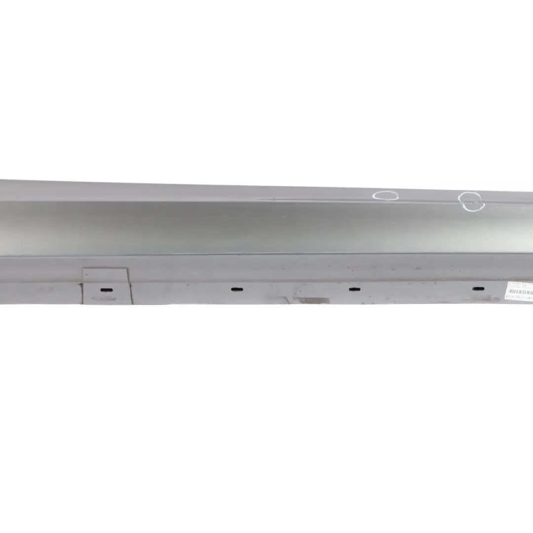  Side Skirt BMW E90 LCI M Sport Sill Strip Cover Right O/S Spacegrau Grey - A52 - SKU 0037230-SCG4 - Part number 0037230