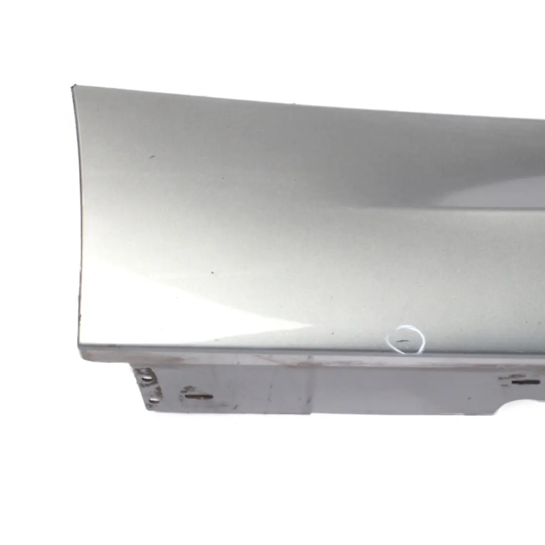 BMW E90 E91 LCI M Sport Schwellerleiste Blende Rechts Spacegrau Grey - A52 - SKU 0037230-SCG4 - Teilenummer 0037230