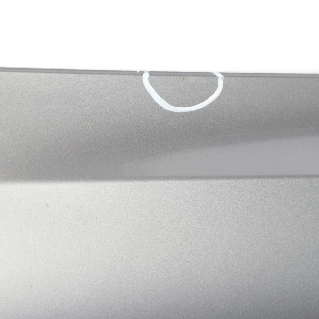  Side Skirt BMW E90 LCI M Sport Sill Strip Cover Right O/S Spacegrau Grey - A52 - SKU 0037230-SCG4 - Part number 0037230