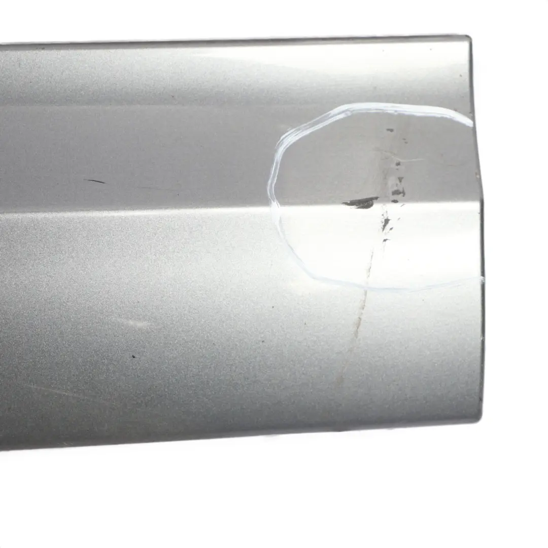 BMW E90 E91 LCI M Sport Schwellerleiste Blende Rechts Spacegrau Grey - A52 - SKU 0037230-SCG4 - Teilenummer 0037230