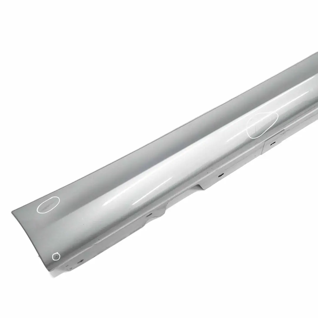  Minigonna Laterale BMW E90 LCI Sport Striscia Destra Spacegrau - A52 - SKU 0037230-SCG - Numero di parte 0037230