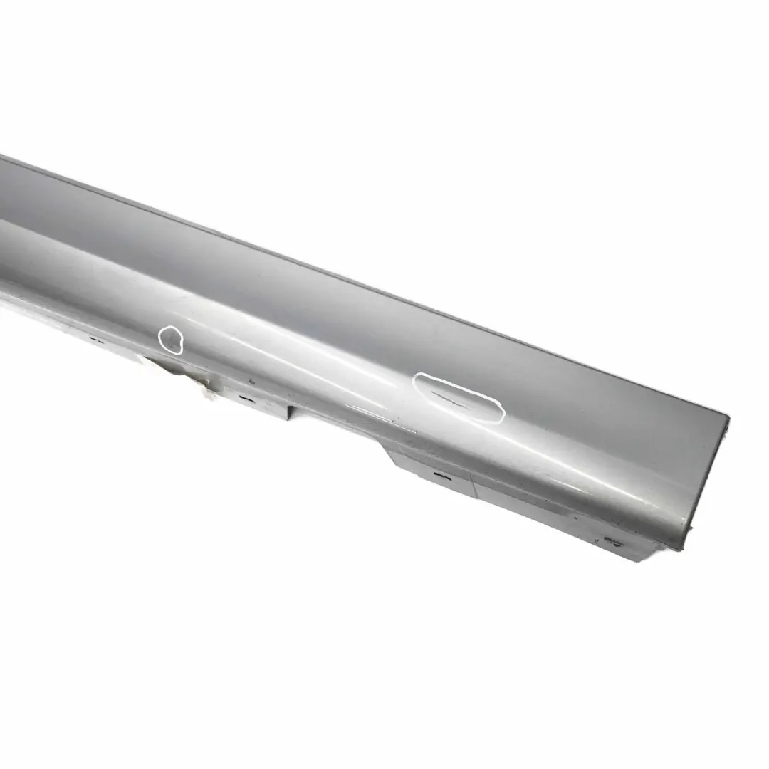 Side Skirt BMW E90 LCI M Sport Sill Strip Cover Right O/S Spacegrau Grey - A52 to with Part number 0037230 Side Skirt BMW E90 LCI M Sport Sill Strip Cover Right O/S Spacegrau Grey - A52 - SKU 0037230-SCG - Part number 0037230