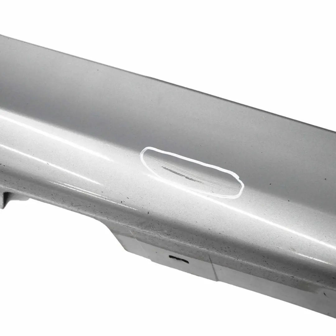  Side Skirt BMW E90 LCI M Sport Sill Strip Cover Right O/S Spacegrau Grey - A52 - SKU 0037230-SCG - Part number 0037230