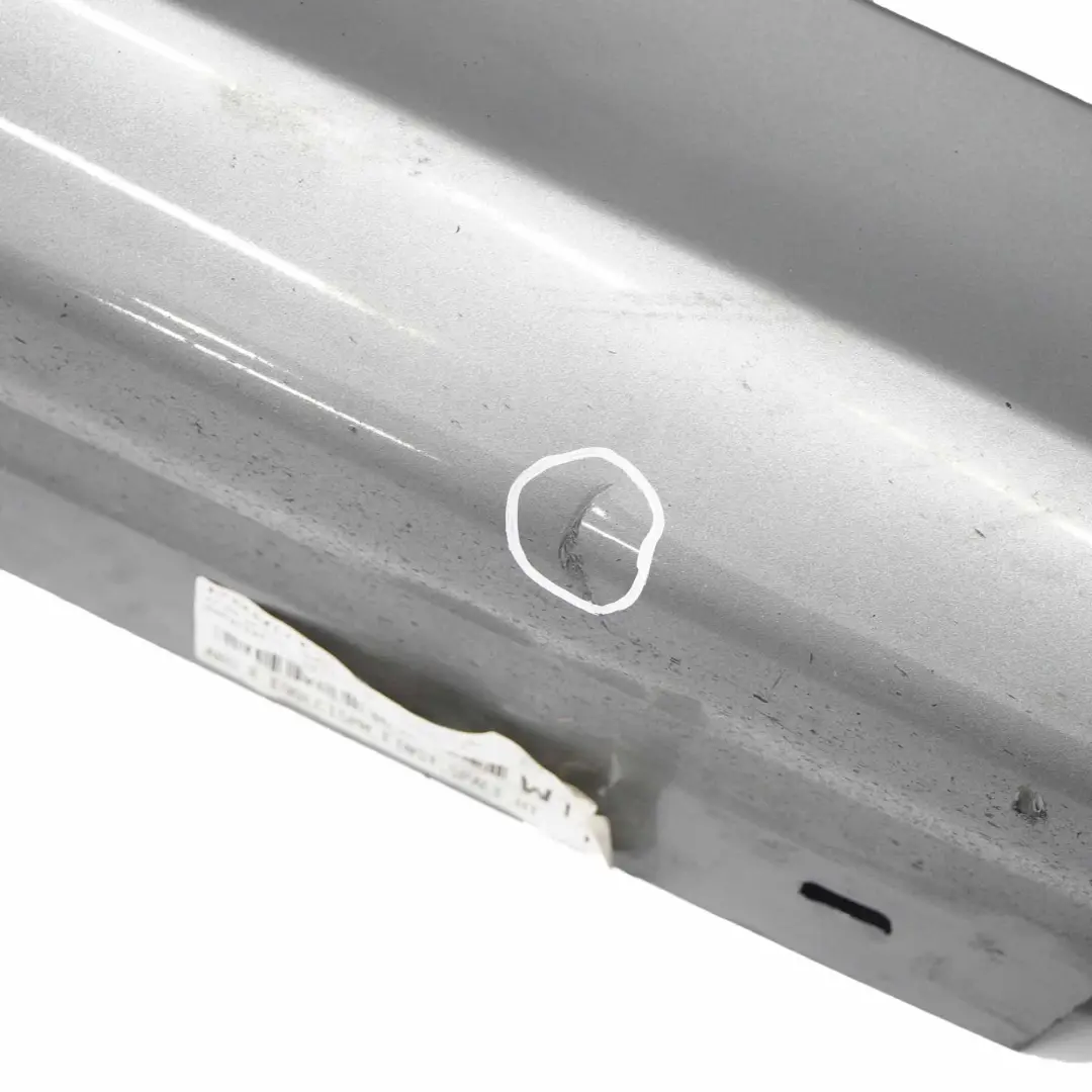 Bas de Porte Facade Droite Spacegrau Gris - A52 pour BMW E81 E82 E88 M Sport à propos du numéro de pièce 0037230 BMW E81 E82 E88 M Sport Bas de Porte Facade Droite Spacegrau Gris - A52 - SKU 0037230-SCG - Numéro de pièce 0037230