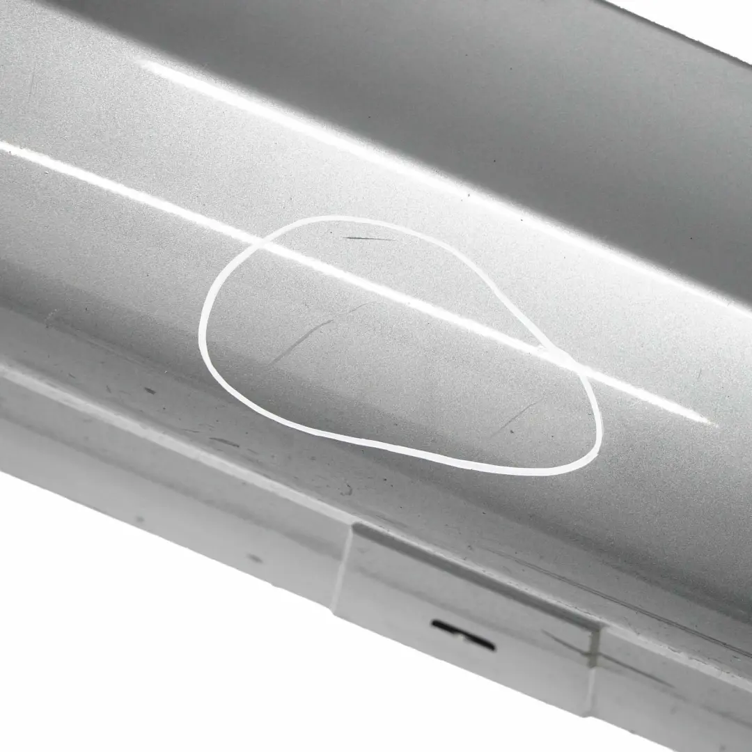  Side Skirt BMW E90 LCI M Sport Sill Strip Cover Right O/S Spacegrau Grey - A52 - SKU 0037230-SCG - Part number 0037230