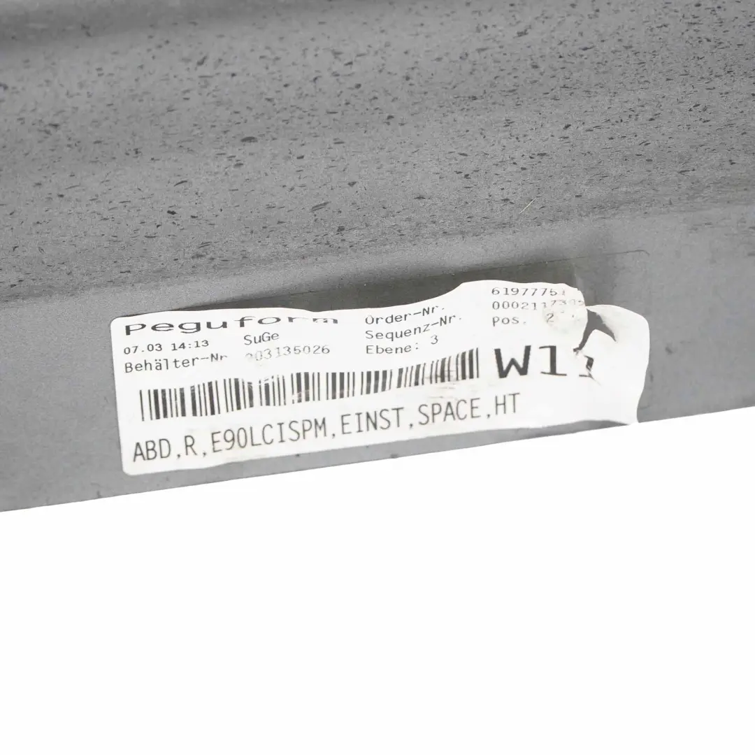 Próg Nakladka Prawa M-Pakiet Spacegrau do BMW E90 o numerze 0037230 BMW E90 Próg Nakladka Prawa M-Pakiet Spacegrau - SKU 0037230-SCG - Numer Części 0037230