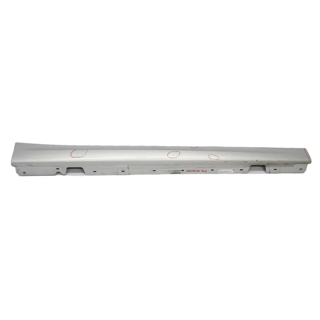  Side Skirt BMW E90 LCI M Sport Sill Strip Cover Right O/S Titansilber Silver 354 - SKU 0037230-TS2 - Part number 0037230