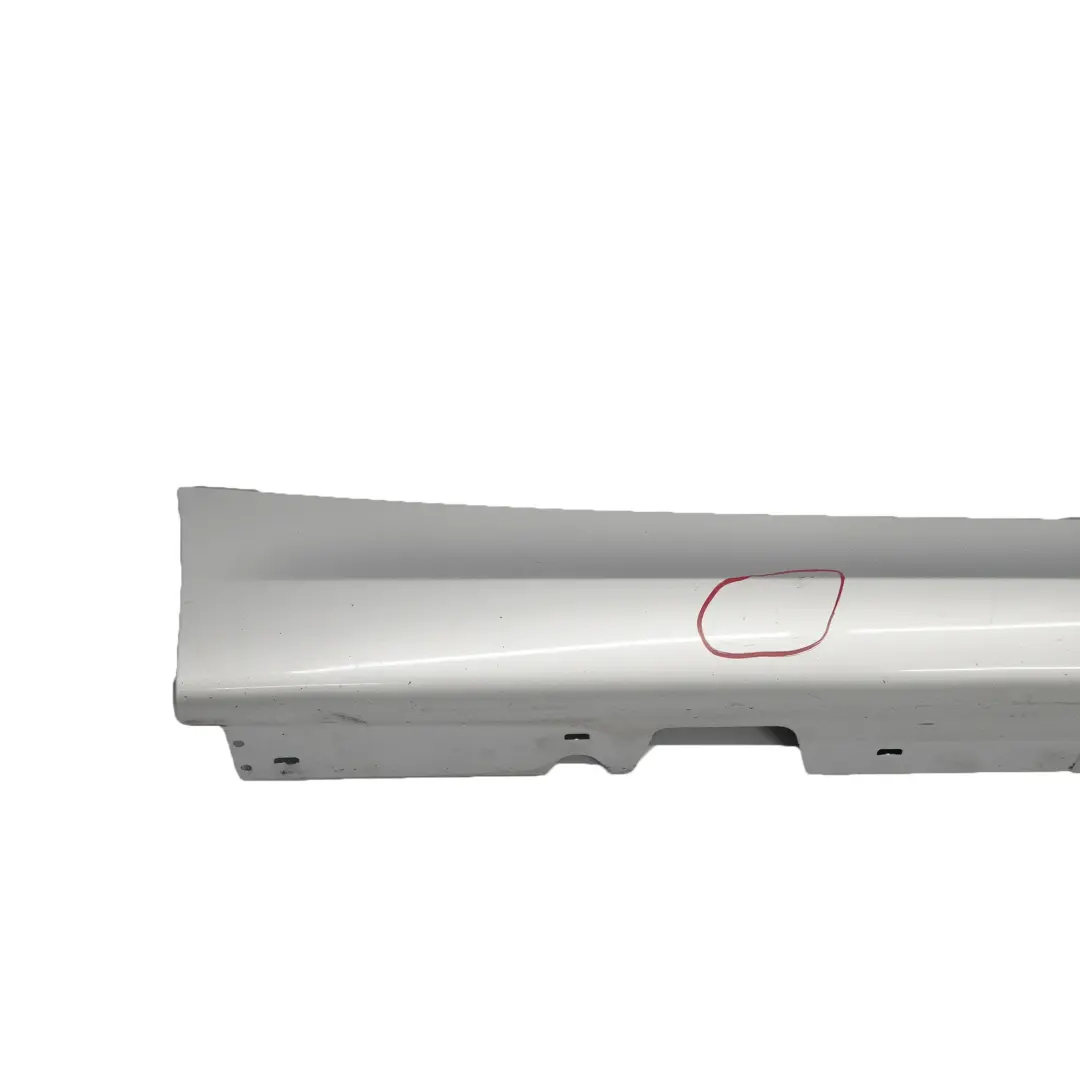  Minigonna Laterale BMW E90 LCI Sport Striscia Destra Titansilber Argento - SKU 0037230-TS2 - Numero di parte 0037230
