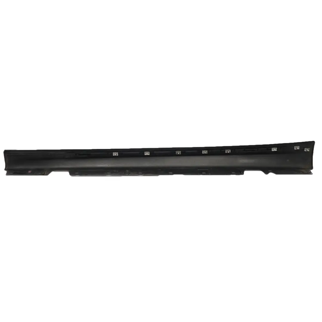 BMW E81 E82 E88 M Sport Bas de Porte Facade Droite Titansilber - 354 - SKU 0037230-TS2 - Numéro de pièce 0037230