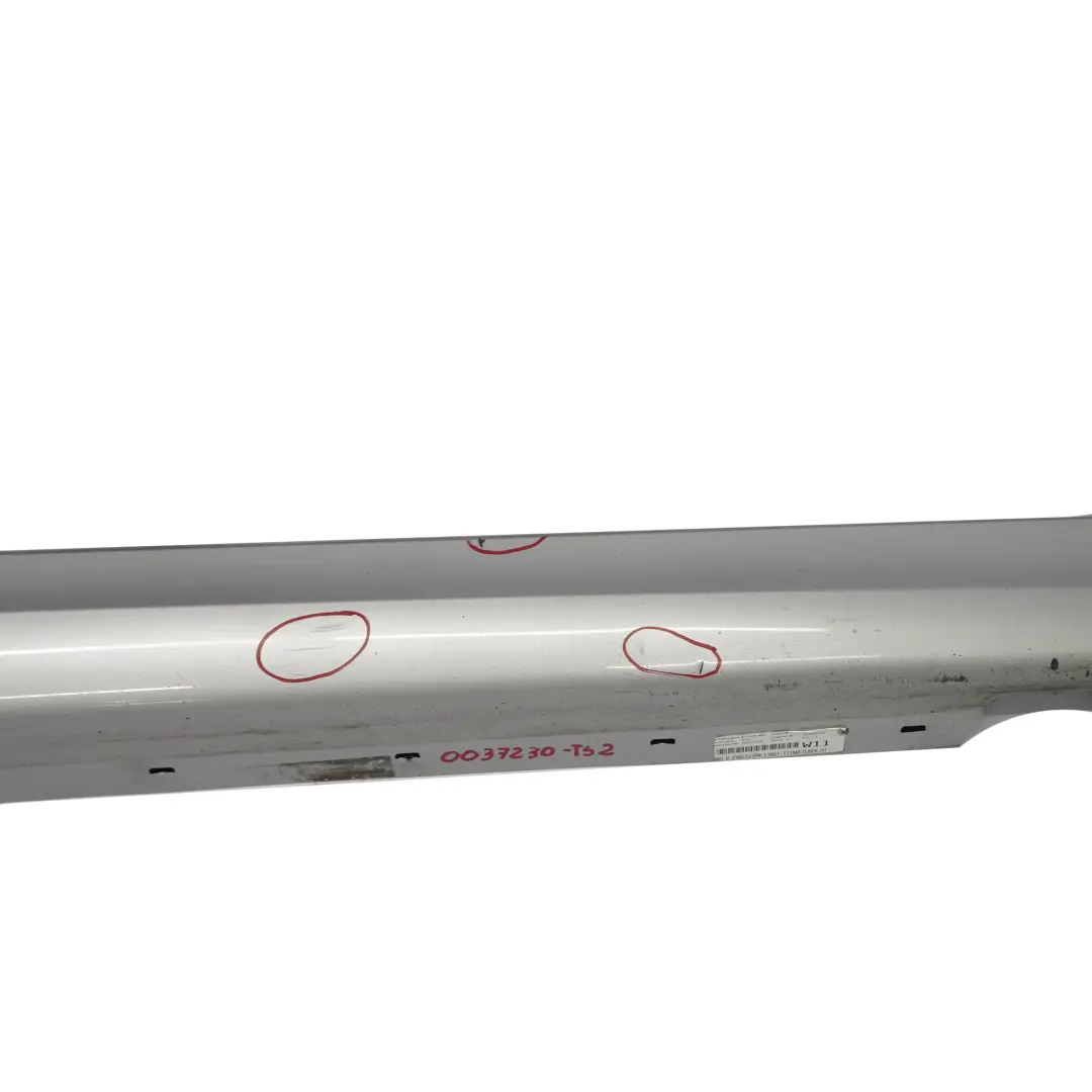 Próg Nakladka Prawa M-Pakiet Titansilber do BMW E90 o numerze 0037230 BMW E90 Próg Nakladka Prawa M-Pakiet Titansilber - SKU 0037230-TS2 - Numer Części 0037230