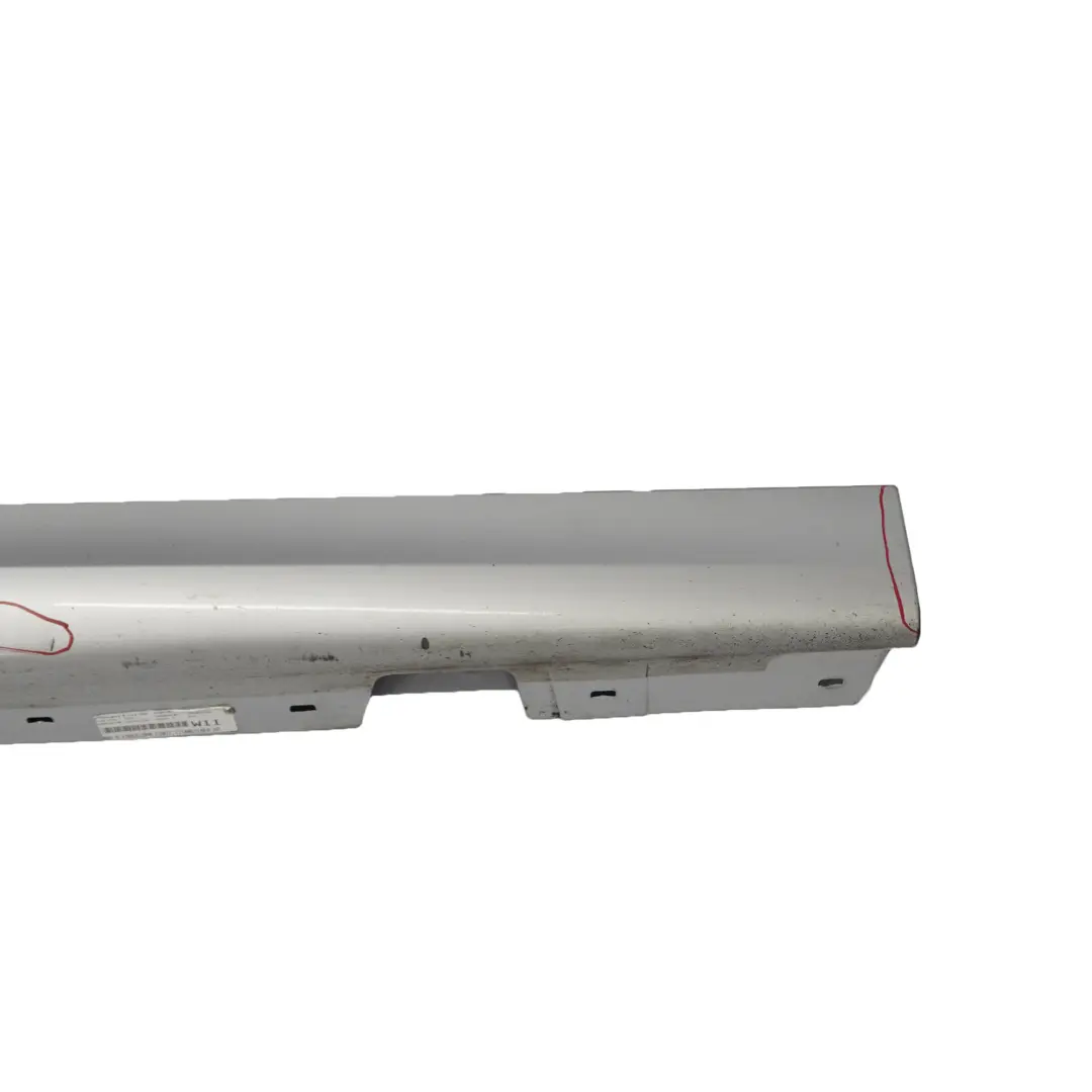 BMW E90 E91 LCI M Sport Schwellerleiste Blende Rechts Titansilber Silber - 354 - SKU 0037230-TS2 - Teilenummer 0037230
