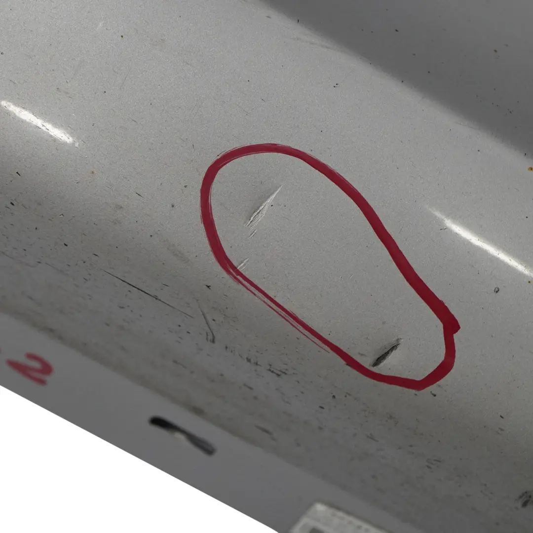  Faldon lateralBMW E90 LCI M Sport Sill Strip Cover Derecha Titansilber Plata 354 - SKU 0037230-TS2 - Número de pieza 0037230